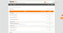 Desktop Screenshot of forums.dynamictwain.com